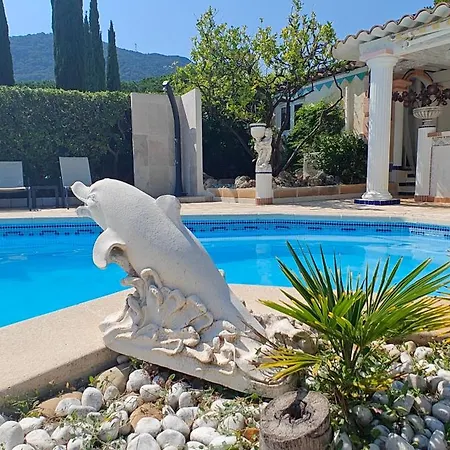 Vendégház Plein Sud-piscine-spa-climatisation-parking Prive-calme Et Detente