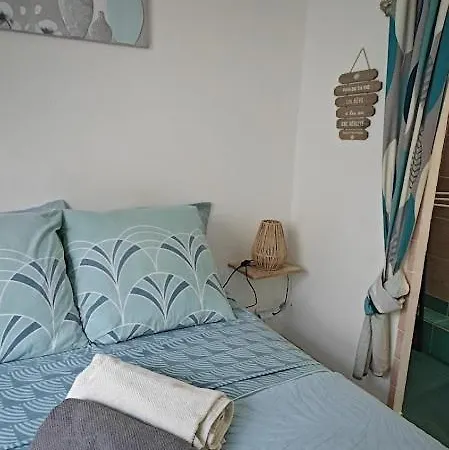 Guest house Plein Sud-piscine-spa-climatisation-parking Prive-calme Et Detente Cavalaire-sur-Mer